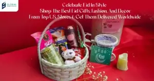 Celebrate Eid in style with online Eid shopping from the USA, featuring fast international shipping and package forwardi