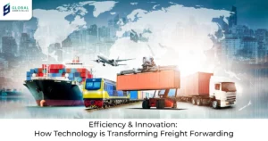 Efficient package forwarding process showcasing innovative international shipping solutions by Global Shopaholics USA se