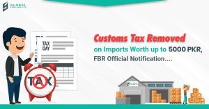 FBR warehouse with packages ready for international shipping, showcasing USA address and parcel consolidation services.
