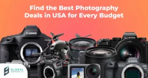 Camera gear and accessories with package forwarding, USA address, parcel consolidation, and international shipping options...