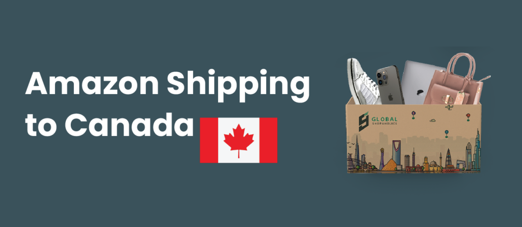 Як відправити Amazon до Канади