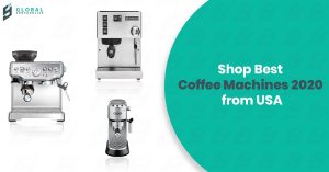 Top-rated coffee machine shipped via package forwarding with USA address, ideal for international shipping and parcel cons...