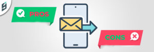 Brightly colored packages stacked for parcel consolidation, illustrating USA address use in package forwarding and interna...