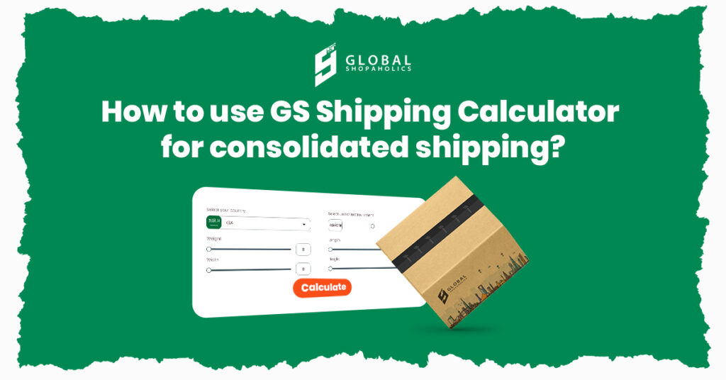 Workspace with computer and shipping boxes illustrating package forwarding and international shipping services from USA ad...