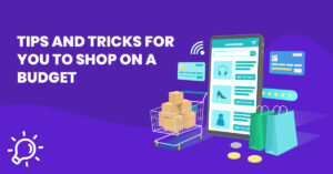 Workspace with computer and shipping boxes illustrating package forwarding, international shipping, USA address, and parce...
