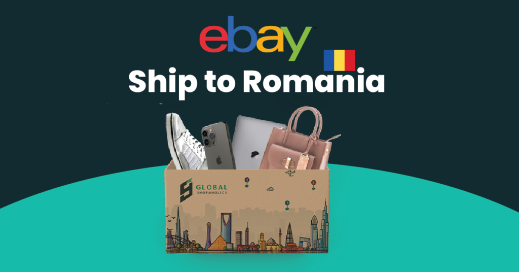 eBay доставка в Румынию