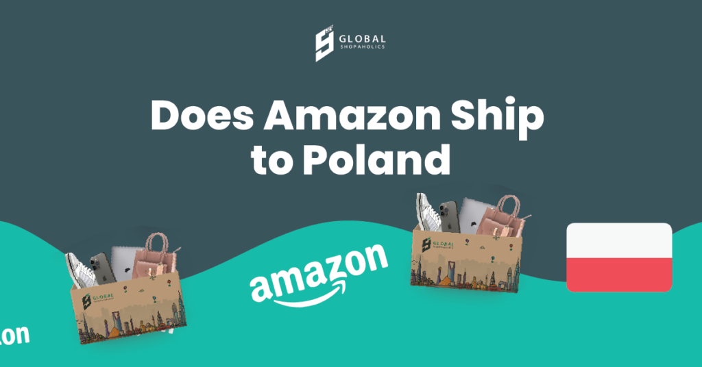 A Amazon envia para a Polônia