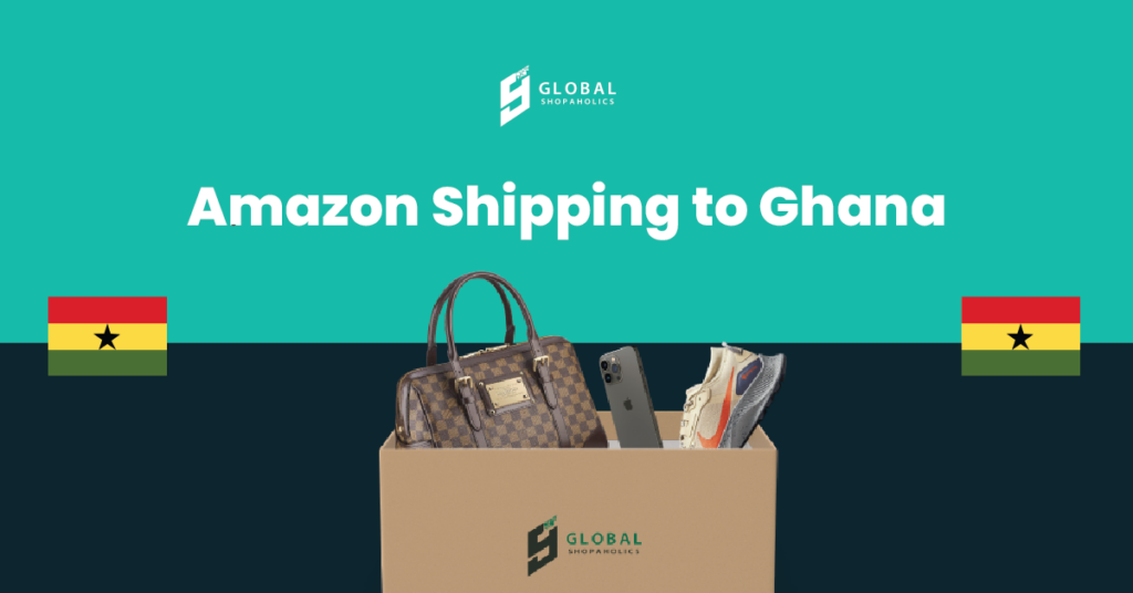 Amazon-Versand nach Ghana