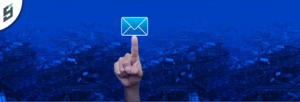 Stacked packages labeled for USA address, illustrating package forwarding, parcel consolidation, and international shippin...