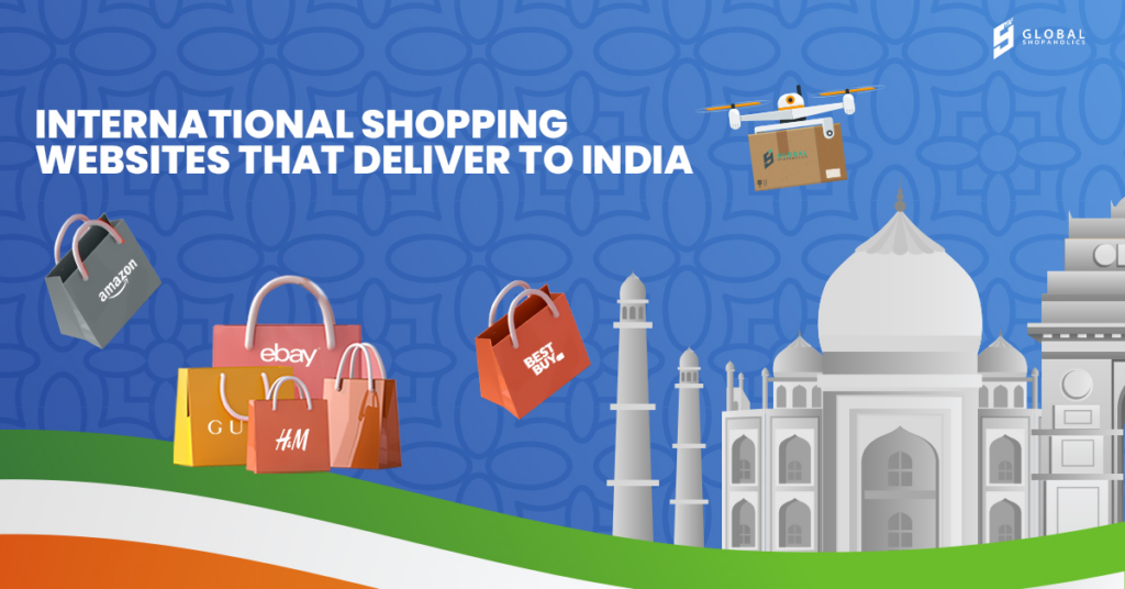 Sitios web de compras internacionales que realizan envíos a la India