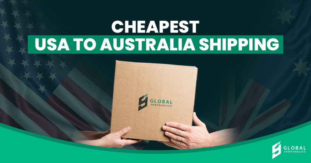 Frete mais barato dos EUA para a Austrália
