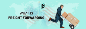 Package forwarding process showing parcel consolidation and international shipping from a USA address at GlobalShopaholics...