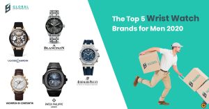 Luxury wristwatches displayed for international shipping with package forwarding, USA address, and parcel consolidation se...