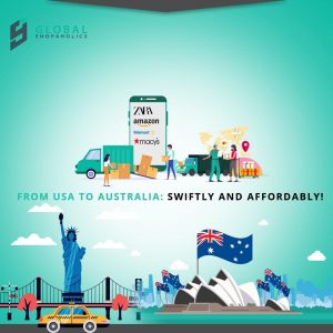 Package forwarding from USA to Australia with parcel consolidation and international shipping using a USA address service.