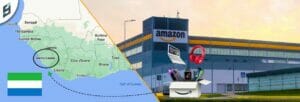 Experience hassle-free Amazon USA shipping to Sierra Leone with Global Shopaholics.