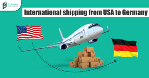 Package forwarding service handling international shipping from USA to Germany with parcel consolidation and USA address o...