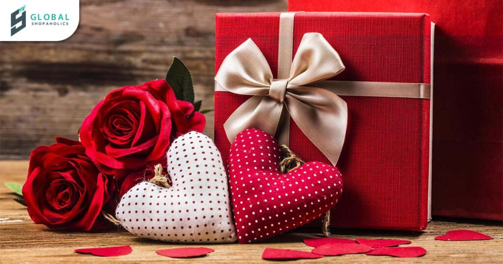 Подарки ко Дню святого Валентина'