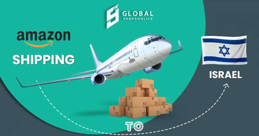 Package forwarding and parcel consolidation from USA address for international shipping to Israel with Amazon orders.