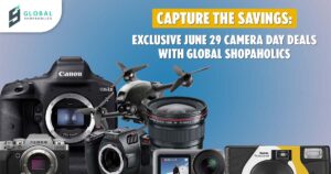 Exclusive Camera Day Deals with package forwarding, USA address, parcel consolidation, and international shipping services.