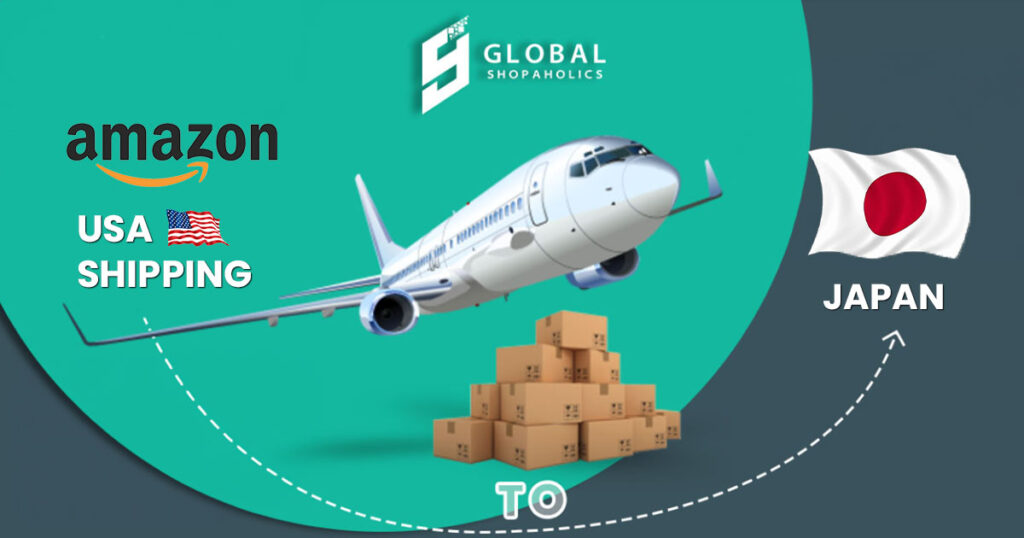 Amazon USA shipping to Japan