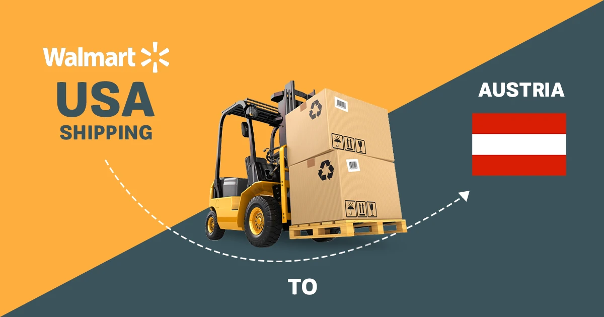 Walmart USA Shipping to Austria