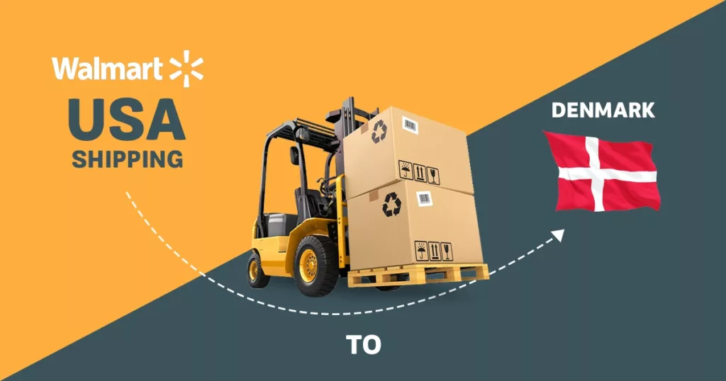Walmart USA Shipping to Denmark