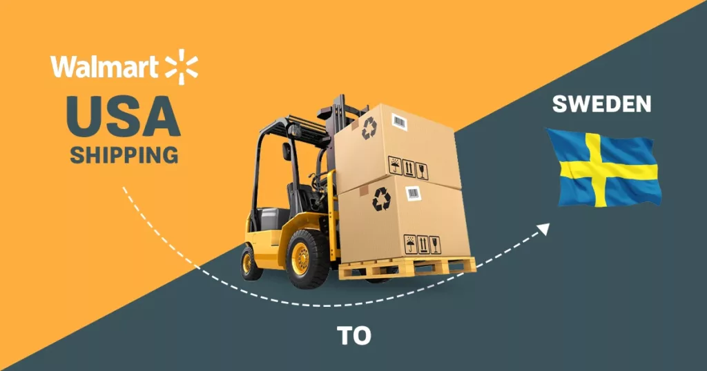 Walmart USA Shipping to Sweden