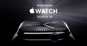 Apple Watch Series 10 showcasing sleek design, ideal for package forwarding with USA address and international shipping se...