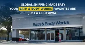Bath Body Works products ready for USA package forwarding and international shipping with GlobalShopaholics service.
