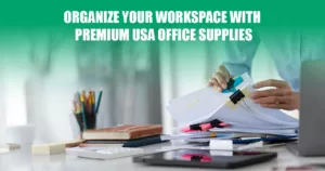 Office Organizational and Productivity Tools