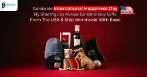 Celebrating International Happiness Day with joyful global shipping and reliable USA package forwarding services.