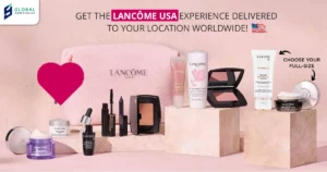 Lancôme USA products ready for international shipping with GlobalShopaholics USA forwarding service.