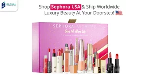 Sephora products with USA package forwarding for international shipping via GlobalShopaholics service.