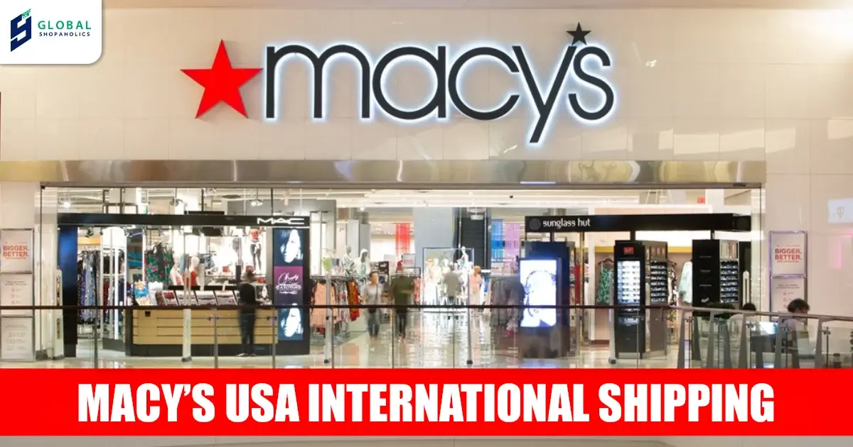 Shop Macy’s USA with 3 easy Steps 