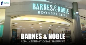 Barnes & Noble books with USA international shipping and package forwarding services from GlobalShopaholics.com