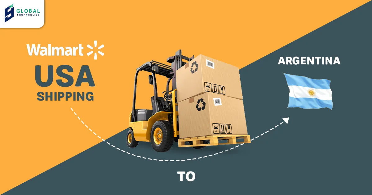 Walmart USA Shipping to Argentina