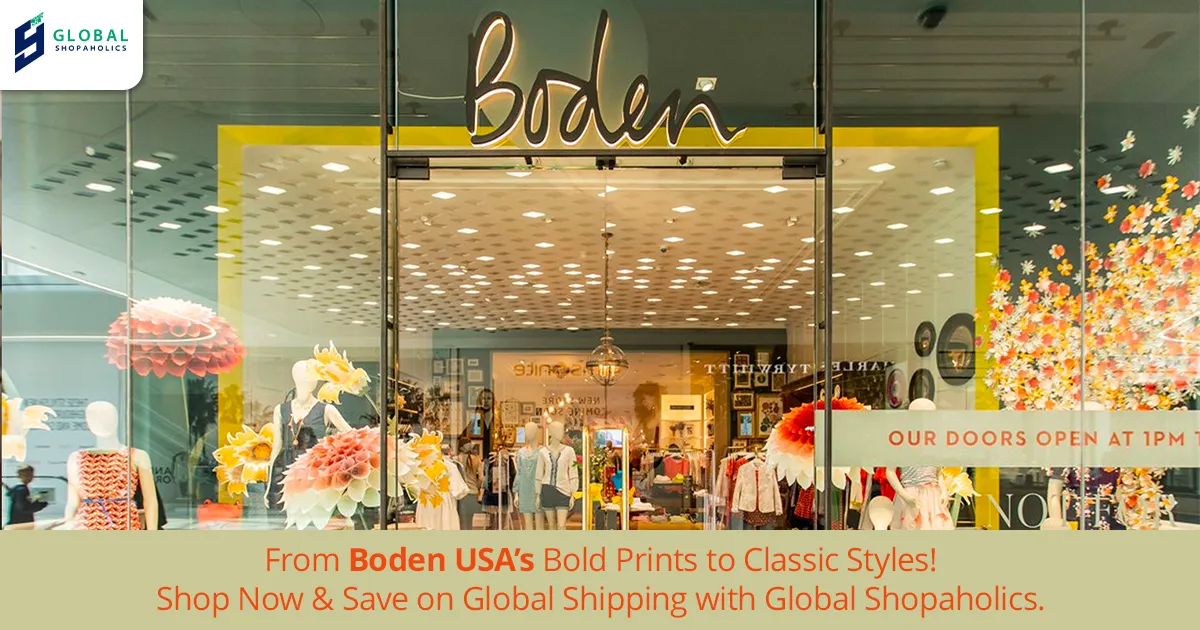 Ship Boden USA internationally