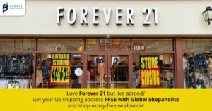 Forever 21 shipping