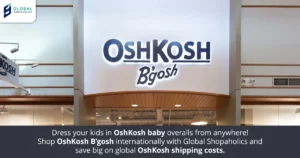 Buy Oshkosh B’gosh Internationally