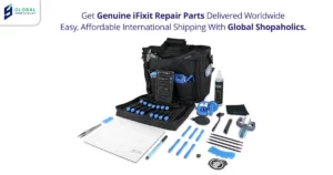 iFixit repair parts available with GlobalShopaholics USA package forwarding and international shipping service