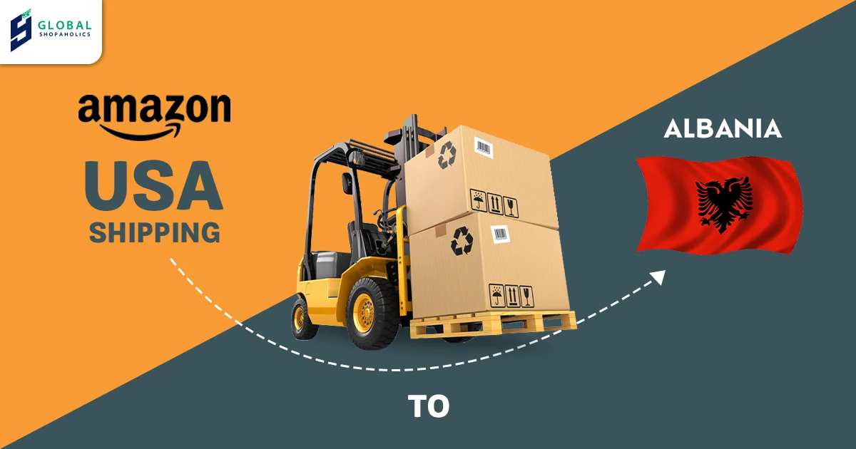 Amazon USA Shipping to Albania