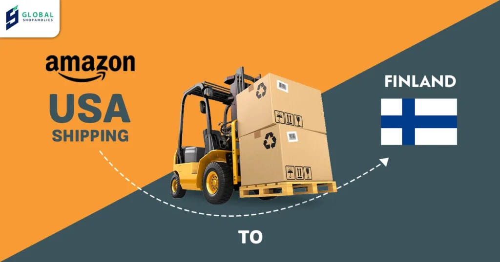 Amazon USA Shipping to Finland