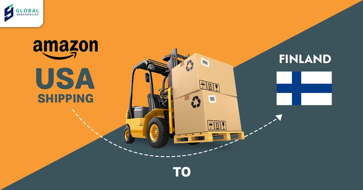 Amazon USA Shipping to Finland