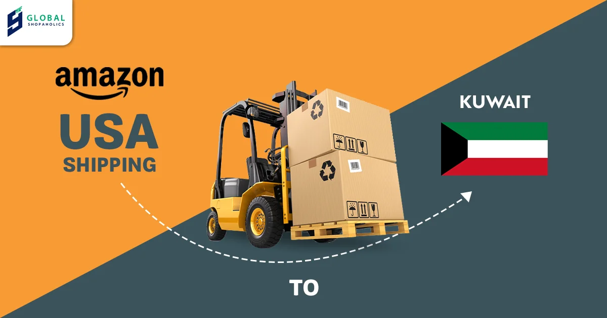 Amazon USA Shipping to Kuwait 