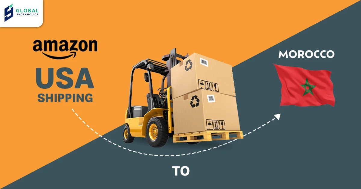 Amazon USA Shipping to Morocco