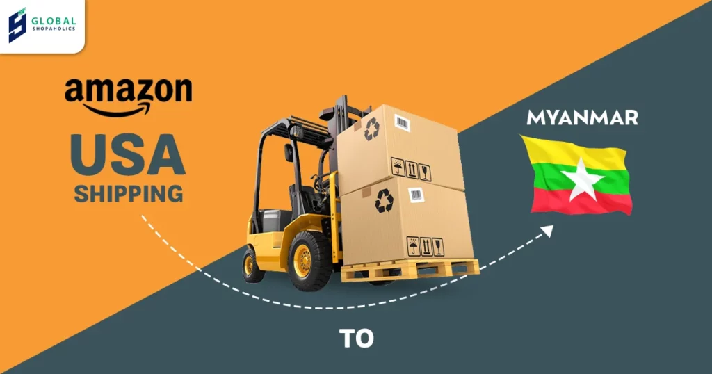 Amazon USA Shipping to Myanmar