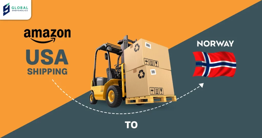 Amazon USA Shipping to Norway