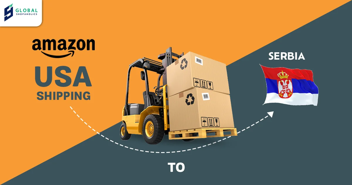 Amazon USA Shipping to Serbia