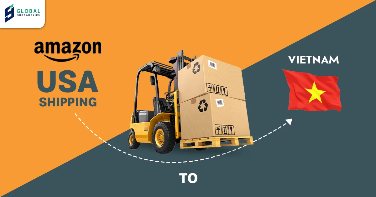 Amazon USA Shipping to vietnam