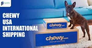Chewy USA International Shipping